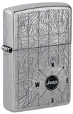 Jeep Design Zippo Lighter