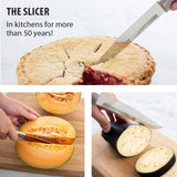 Slicer - Silver Handle