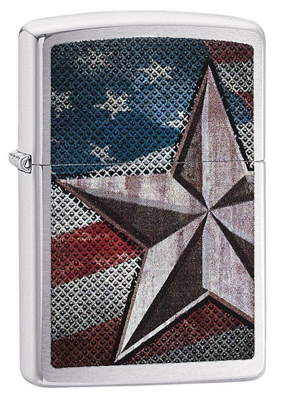 Zippo Retro Star Lighter SKU 28653-000003