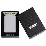 Zippo Classic High Polish Chrome Windproof Lighter