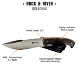 Ruck & River Ogeechee Stainless Steel Fixed Blade Knife