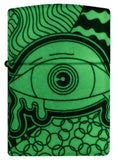 Zippo Vision Test Design Glow in the Dark Windproof Lighter