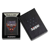 Lynyrd Skynyrd High Polish Black Zippo Lighter