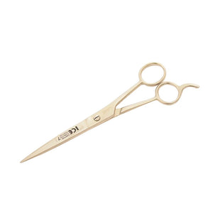 Barber Scissors, Straight Stainless Steel 4.5" SKU 856-4