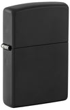 Zippo Classic Black Matte Windproof Lighter