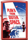 Plan 9 from Outer Space Red Matte Zippo Lighter