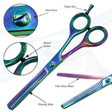 Bdeals 6.5" Professional Hair Cutting Razor Edge Thinning Scissors SKU 11681