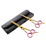 BDEALS Pro Hair Cutting Razor Edge Barber & Thinning Scissors 2 pc Set 6.5" SKU 11505