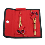 BDEALS Pro Hair Cutting Razor Edge Barber & Thinning Scissors 2 pc Set 6.5" SKU 11505