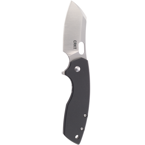 Columbia River Pilar Large Frame Lock Knife 8Cr14Mov Blade/Black G10 & Stainless-Steel Handle SKU CRKT 5315G/CR5315G
