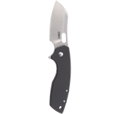 Columbia River Pilar Large Frame Lock Knife 8Cr14Mov Blade/Black G10 & Stainless-Steel Handle SKU CRKT 5315G/CR5315G