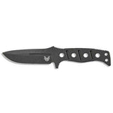 Benchmade Adamas Shane Sibert Fixed Blade Knife SKU 375BK-1