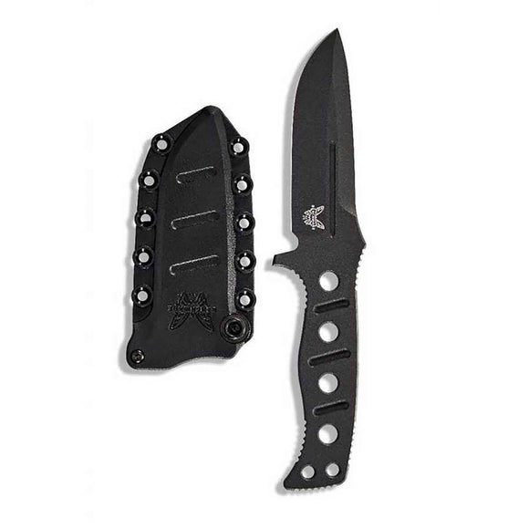 Benchmade Adamas Shane Sibert Fixed Blade Knife SKU 375BK-1