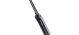 Columbia River Q Liner Lock Knife Black DLC Finish CPM-S35VN Stainless Steel Blade/Black Titanium with Natural (Jade) G10 Inlay Handle SKU CRKT 7077J