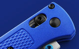 Benchmade Bugout Axis Lock Knife CPM S30V Stainless-Steel Blade/Blue Polymer Handle SKU 535