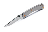 Buck 110 Titanium Slim Pro TRX Lockback Knife SKU 0110GYSLE1-B