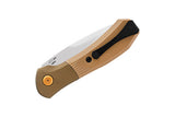 Buck 591 Paradigm Shift AUTO Folding Knife SKU 0591BRS-B