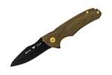 Buck 842 Legacy Collection Sprint Ops Pro Flipper Knife  SKU 0842GRSLE