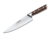 Boker Forge 7.75" Chef's Kitchen Knife Maple Wood Handle SKU 03BO511