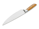 Boker Forge Chef's Knife 7.75" X50CrMoV15 Stainless-Steel Blade/Maple Wood Handle SKU 03BO511