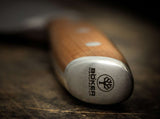 Boker Forge Chef's Knife 7.75" X50CrMoV15 Stainless-Steel Blade/Maple Wood Handle SKU 03BO511