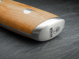 Boker Forge Chef's Knife 7.75" X50CrMoV15 Stainless-Steel Blade/Maple Wood Handle SKU 03BO511