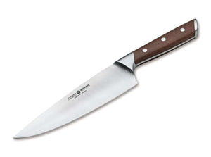 Boker Forge Chef's Knife 7.75" X50CrMoV15 Stainless-Steel Blade/Maple Wood Handle SKU 03BO511