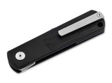 Boker BRLW Liner Lock Knife Clip Point CPM-MagnaCut Steel Blade/Black G10 Handle SKU 110670