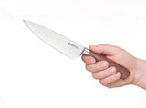 Boker Core Small Chef's Knife 6.30" X50CrMoV15 Steel Blade/Walnut Wood Handle SKU 130720