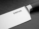 Boker Core Professional Chef's Knife 8.1" Satin Finish X50CrMoV15 Stainless-Steel Blade/Black Synthetic Handle SKU 130840