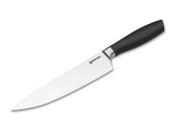 Boker Core Professional Chef's Knife 8.1" Satin Finish X50CrMoV15 Stainless-Steel Blade/Black Synthetic Handle SKU 130840