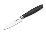 Boker Core Professional Paring Knife 3.5" Satin Finish X50CrMoV15 Stainless- Steel Blade/Black Synthetic Handle SKU 130810