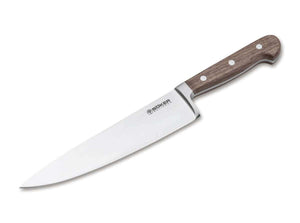 Boker Heritage 8.27" Chef Kitchen Knife Walnut Wood SKU 130906
