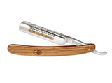 Boker Tree The Celebrated 5/8" Straight Razor Olive Wood Handles SKU 140327