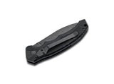 Böker Plus Intention II Automatic Knife D2 Stainless-Steel Dagger Blade/Black G10 Handle SKU 01BO796