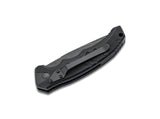 Boker Plus Intention II Automatic Knife Black D2 Stainless-Steel Blade/Black G-10 Handle SKU 01BO797