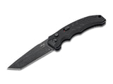 Boker Plus Intention II Automatic Knife Black D2 Stainless-Steel Blade/Black G-10 Handle SKU 01BO797