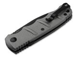 Boker Plus Automatic Kalashnikov Knife Black Serr. D2 SS Blade/Gray Alum. Handle SKU 01KALS94
