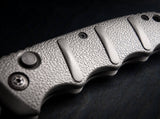 Boker Plus Automatic Kalashnikov Knife Black Serr. D2 SS Blade/Gray Alum. Handle SKU 01KALS94