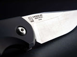 Boker Plus Vox Karakurt Automatic Knife Black Aluminum SKU 01BO363
