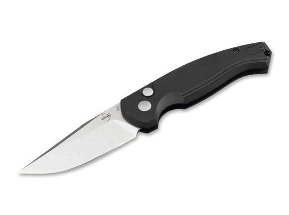 Boker Plus Vox Karakurt Automatic Knife Black Aluminum SKU 01BO363