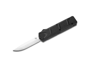 Böker Plus Mini Kalashnikov OTF Automatic Knife Black Aluminum SKU 06EX358