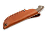 Boker Plus Voxnaes Nessmi Pro Fixed Blade Knife Micarta Handles SKU 02BO018