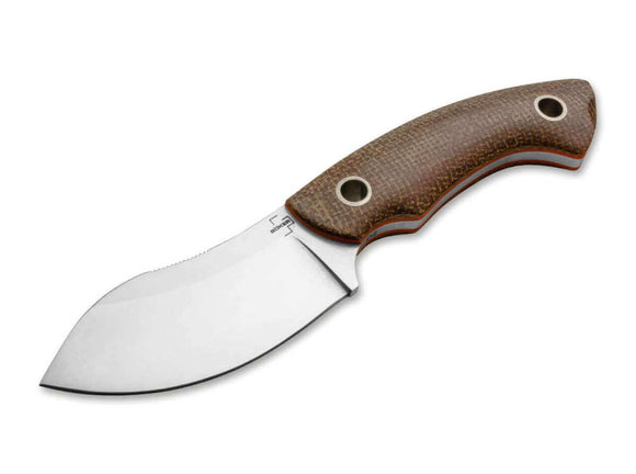 Boker Plus Voxnaes Nessmi Pro Fixed Blade Knife Micarta Handles SKU 02BO018
