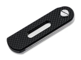 Boker Ovalmoon Swivel Pocket Knife Silver Aluminum SKU 01BO498