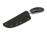 Boker Plus Pocket Knife Fixed Blade Black G-10 Handles SKU 02BO522