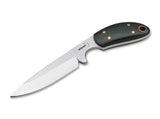 Boker Plus Pocket Knife Fixed Blade Black G-10 Handles SKU 02BO522