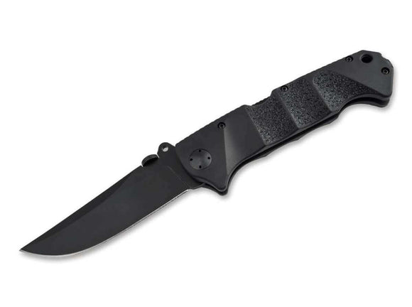 Boker Plus RBB 2.0 Backlock Folding Knife Zytel Black SKU  01BO496