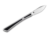 Boker Plus Scalpel Fixed Blade Knife Polished SKU 02BO072