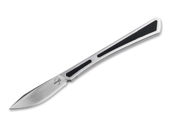 Boker Plus Scalpel Fixed Blade Knife Polished SKU 02BO072